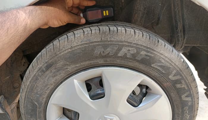 2023 Maruti New Wagon-R VXI 1.0, Petrol, Manual, 2,792 km, tyre