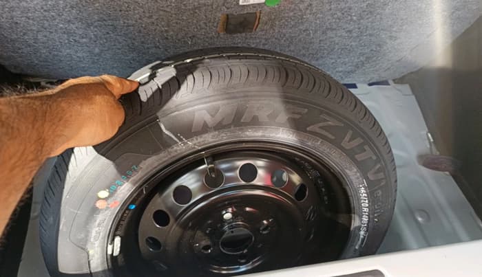 2023 Maruti New Wagon-R VXI 1.0, Petrol, Manual, 2,792 km, tyre