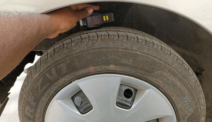 2023 Maruti New Wagon-R VXI 1.0, Petrol, Manual, 2,792 km, tyre