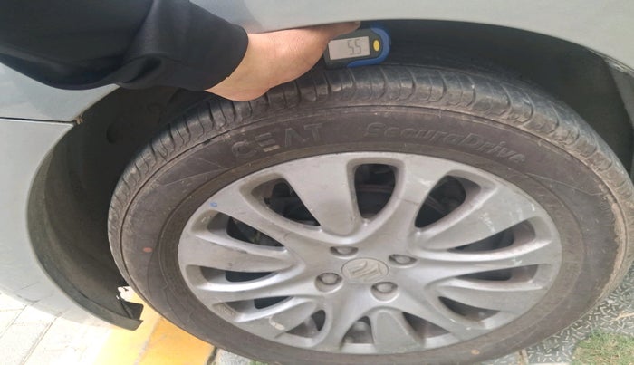 2019 Maruti Baleno ZETA CVT PETROL 1.2, Petrol, Automatic, 42,398 km, tyre