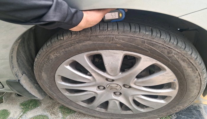 2019 Maruti Baleno ZETA CVT PETROL 1.2, Petrol, Automatic, 42,398 km, tyre