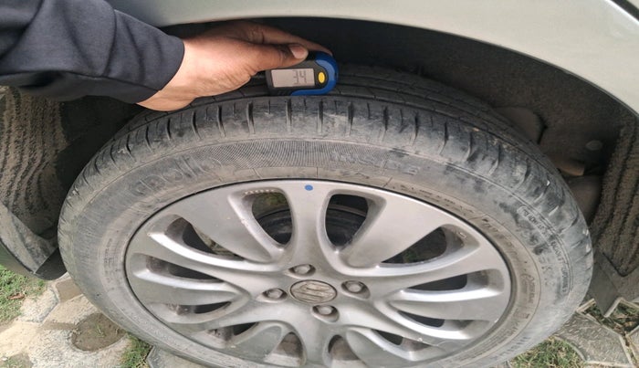 2019 Maruti Baleno ZETA CVT PETROL 1.2, Petrol, Automatic, 42,398 km, tyre