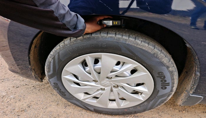 2022 Maruti Baleno SIGMA PETROL 1.2, CNG, Manual, 67,392 km, tyre