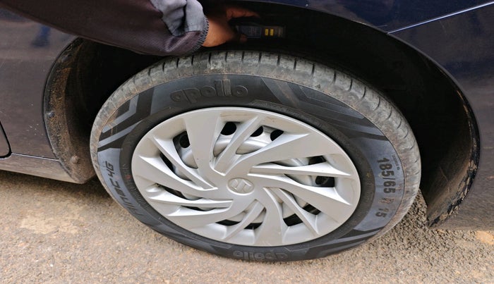 2022 Maruti Baleno SIGMA PETROL 1.2, CNG, Manual, 67,392 km, tyre