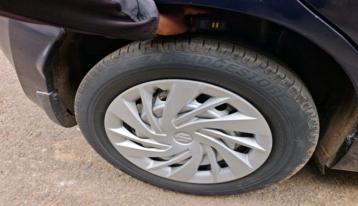 2022 Maruti Baleno SIGMA PETROL 1.2, CNG, Manual, 67,392 km, tyre