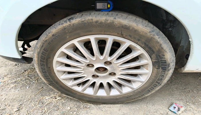 2014 Tata Zest XM PETROL, Petrol, Manual, 61,043 km, tyre