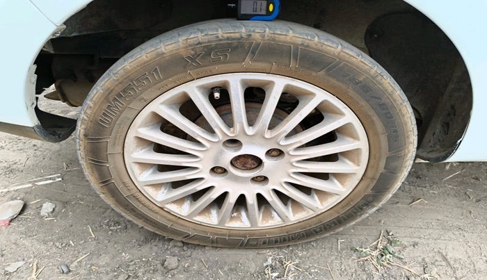 2014 Tata Zest XM PETROL, Petrol, Manual, 61,043 km, tyre