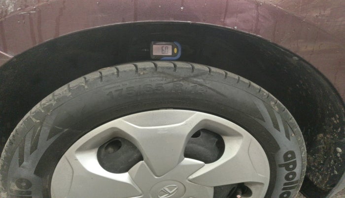 2022 Tata TIGOR XZ CNG, CNG, Manual, 61,526 km, tyre