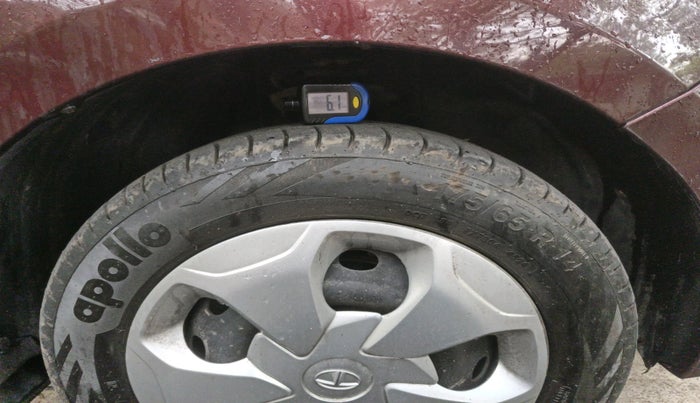 2022 Tata TIGOR XZ CNG, CNG, Manual, 61,526 km, tyre