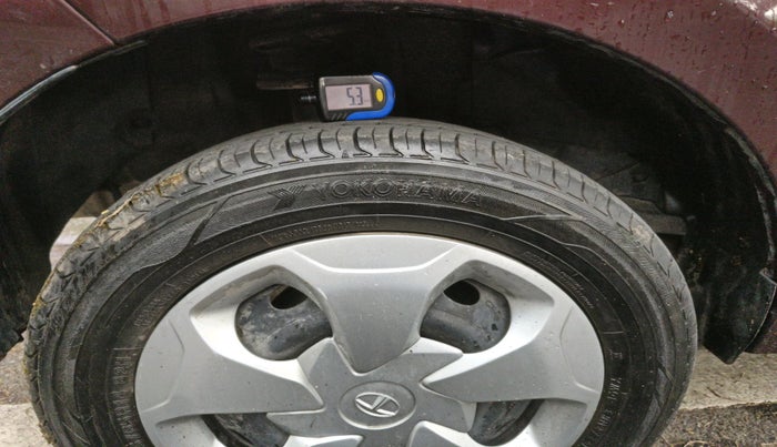 2022 Tata TIGOR XZ CNG, CNG, Manual, 61,526 km, tyre