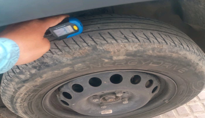 2024 Tata PUNCH PURE MT CNG, CNG, Manual, 40,683 km, tyre