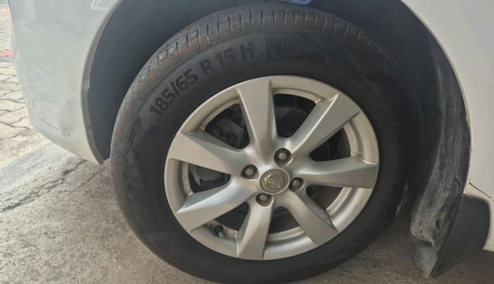 2012 Nissan Sunny XV PETROL, Petrol, Manual, 51,067 km, tyre