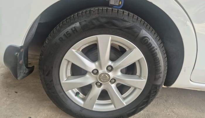 2012 Nissan Sunny XV PETROL, Petrol, Manual, 51,067 km, tyre