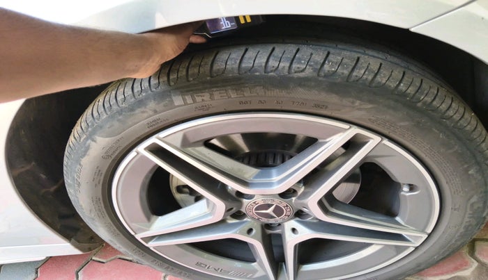 2023 Mercedes Benz E Class E 220d Expression, Diesel, Automatic, 12,446 km, tyre