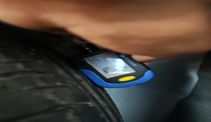 2020 Tata NEXON XZA PLUS (O) PETROL, Petrol, Automatic, 14,873 km, tyre