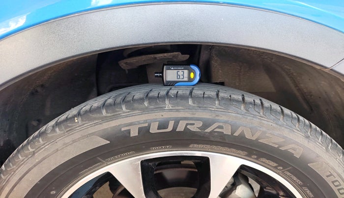 2020 Tata NEXON XZA PLUS (O) PETROL, Petrol, Automatic, 14,873 km, tyre