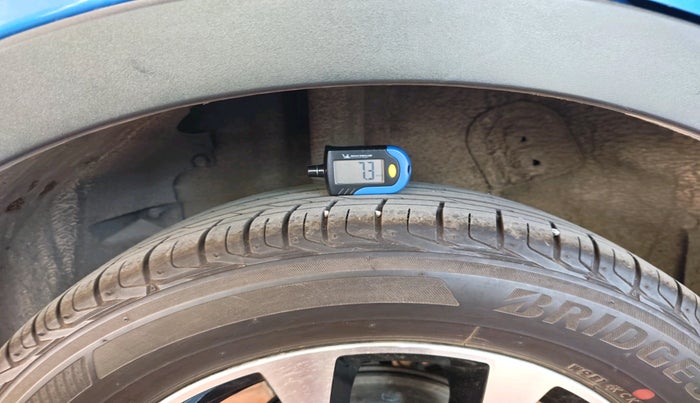 2020 Tata NEXON XZA PLUS (O) PETROL, Petrol, Automatic, 14,873 km, tyre