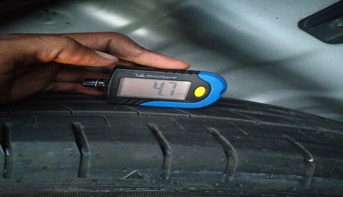 2019 Hyundai Creta EX 1.4 DIESEL, Diesel, Manual, 1,35,770 km, tyre