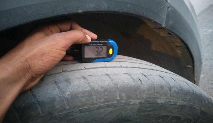 2019 Hyundai Creta EX 1.4 DIESEL, Diesel, Manual, 1,35,770 km, tyre