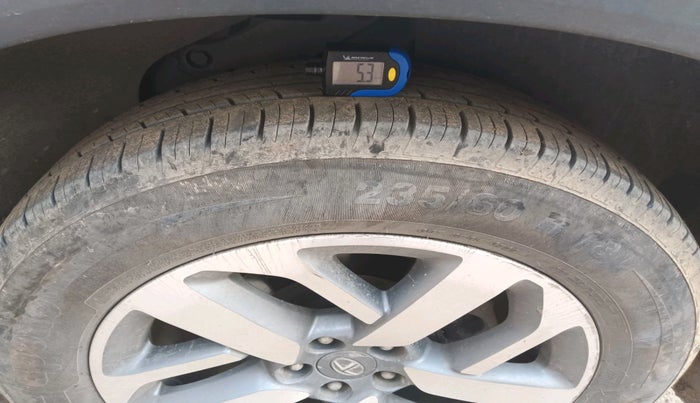 2021 Tata Safari XZA PLUS 6S, Diesel, Automatic, 73,193 km, tyre