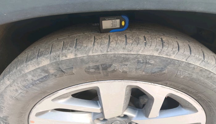 2021 Tata Safari XZA PLUS 6S, Diesel, Automatic, 73,193 km, tyre