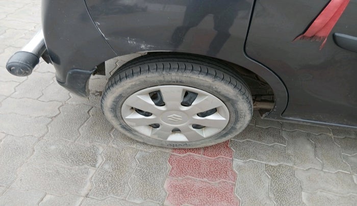 2018 Maruti Alto K10 VXI, Petrol, Manual, 81,460 km, tyre