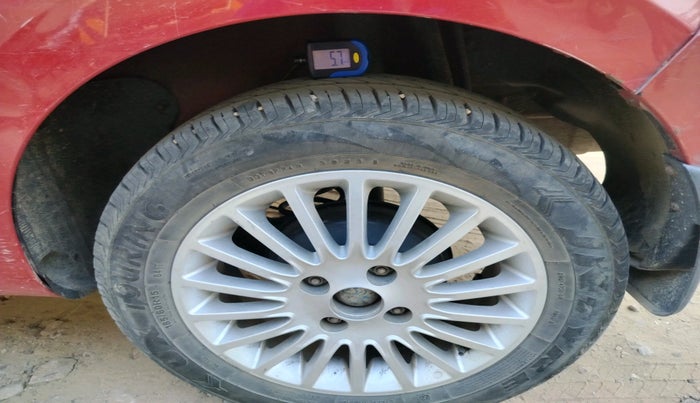 2015 Tata Zest XTA F-TRONIC DIESEL, Diesel, Automatic, 95,433 km, tyre