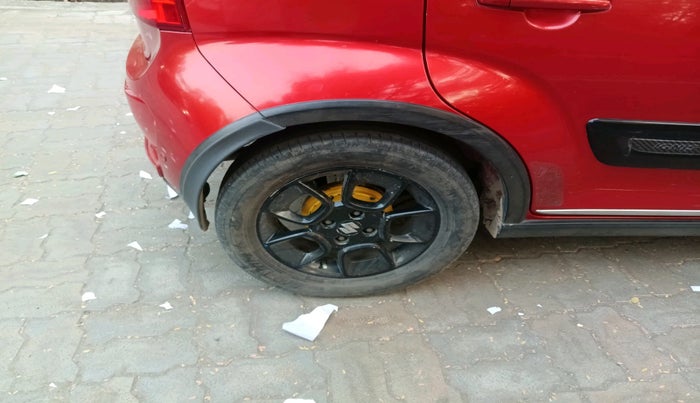 2017 Maruti IGNIS ZETA 1.2 DUAL TONE, Petrol, Manual, 1,18,508 km, tyre