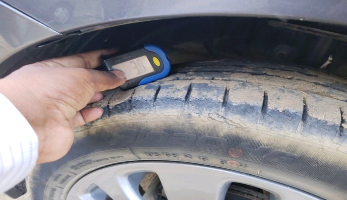 2018 Maruti Baleno ZETA PETROL 1.2, Petrol, Manual, 58,598 km, tyre