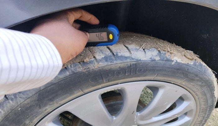 2018 Maruti Baleno ZETA PETROL 1.2, Petrol, Manual, 58,598 km, tyre