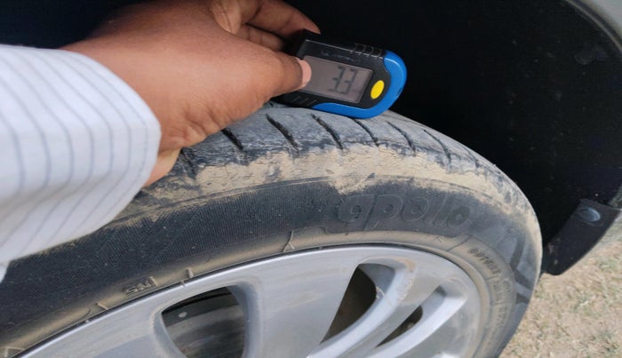 2018 Maruti Baleno ZETA PETROL 1.2, Petrol, Manual, 58,598 km, tyre