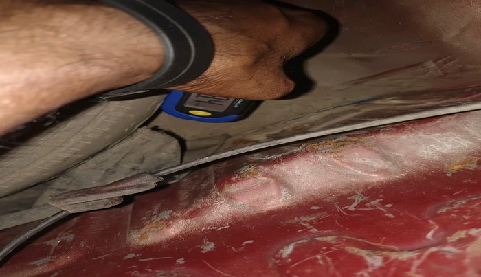 2017 Renault Kwid RXT 0.8, Petrol, Manual, 82,782 km, tyre