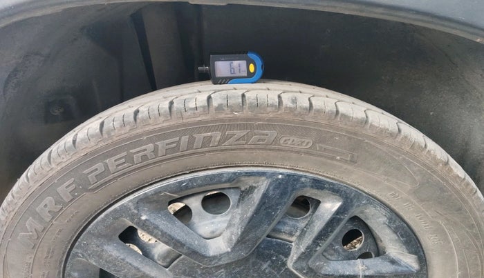 2017 Maruti Vitara Brezza VDI (O), Diesel, Manual, 1,96,517 km, tyre