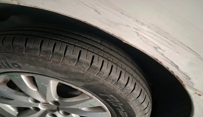 2017 Maruti Ertiga VXI CNG, CNG, Manual, 92,242 km, tyre