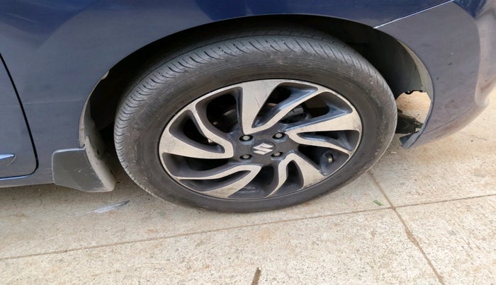 2019 Maruti Baleno ZETA PETROL 1.2, Petrol, Manual, 69,669 km, tyre