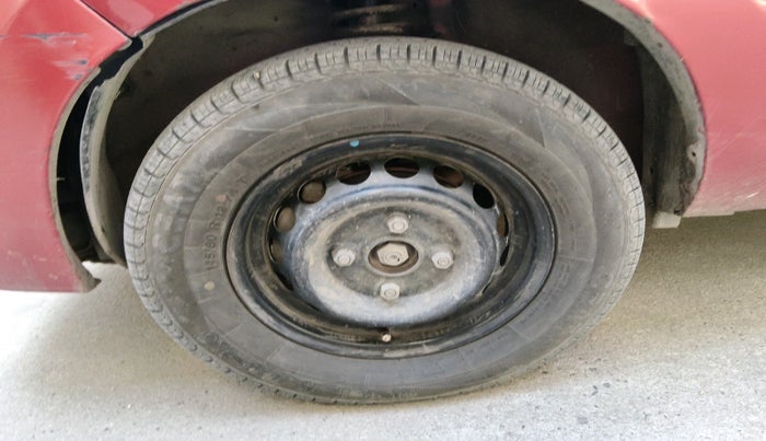 2018 Maruti Alto 800 LXI CNG, CNG, Manual, 1,71,807 km, tyre