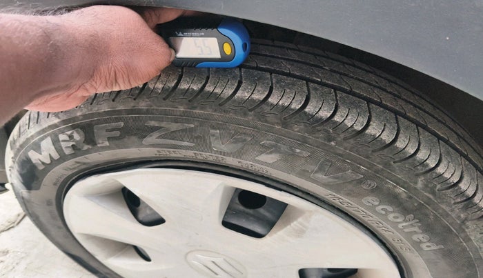 2025 Maruti New Wagon-R VXI CNG 1.0, CNG, Manual, 20,950 km, tyre