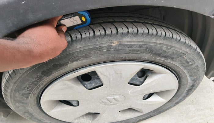 2025 Maruti New Wagon-R VXI CNG 1.0, CNG, Manual, 20,950 km, tyre