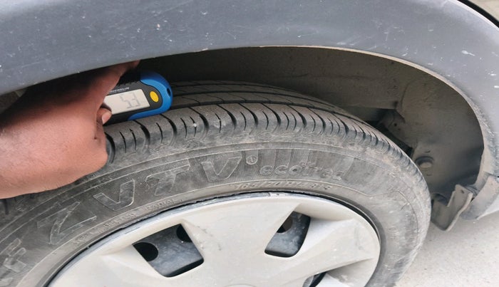 2025 Maruti New Wagon-R VXI CNG 1.0, CNG, Manual, 20,950 km, tyre