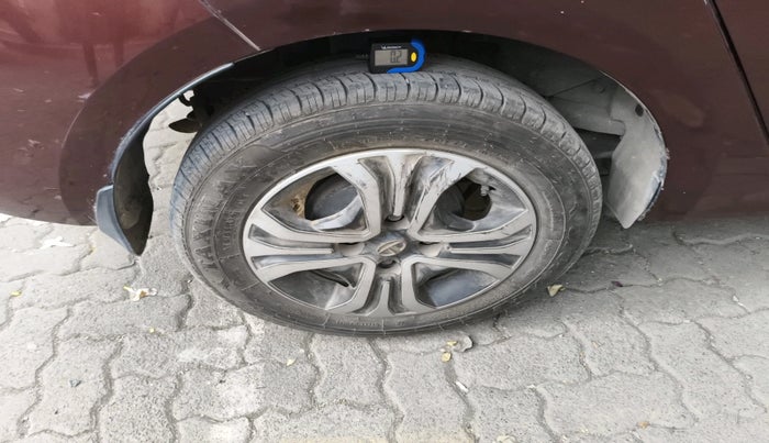 2022 Tata TIGOR XZ PLUS CNG, CNG, Manual, 61,141 km, tyre