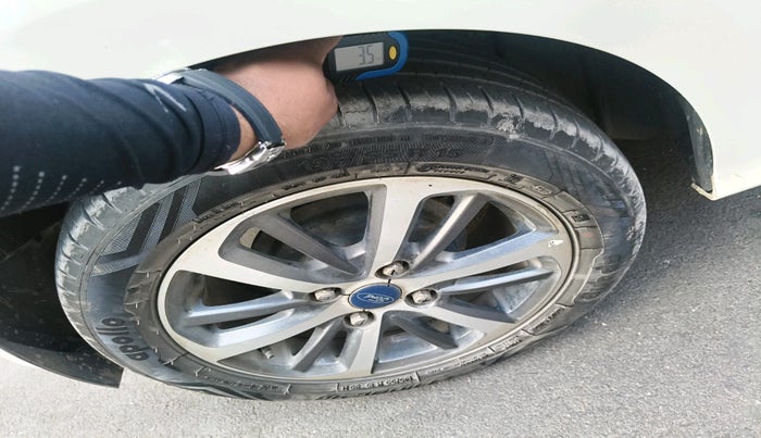 2021 Ford New Figo TITANIUM PLUS 1.2 PETROL AT, Petrol, Automatic, 24,475 km, tyre