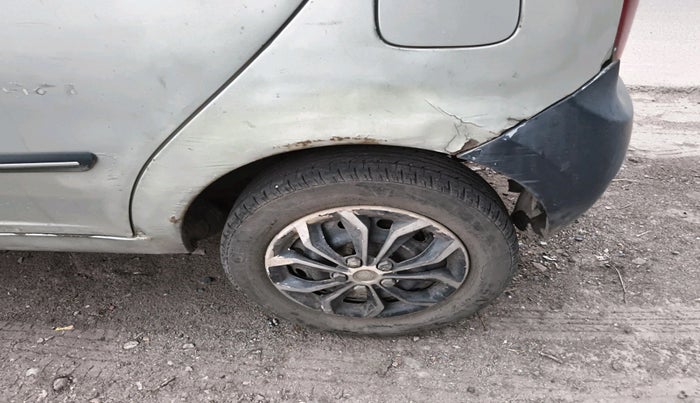 2012 Tata Indica Vista VX QUADRAJET, Diesel, Manual, 96,167 km, tyre