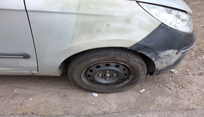 2012 Tata Indica Vista VX QUADRAJET, Diesel, Manual, 96,167 km, tyre