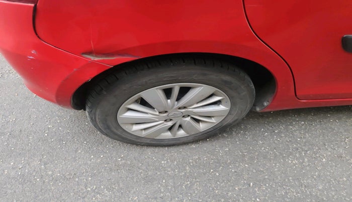 2015 Maruti Swift ZXI, Petrol, Manual, 71,344 km, tyre