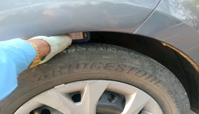 2016 Hyundai Grand i10 SPORTZ 1.2 KAPPA VTVT, Petrol, Manual, 87,551 km, tyre