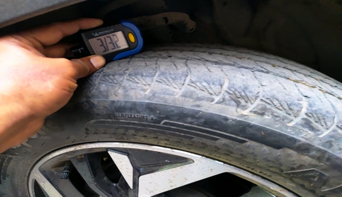 2020 Hyundai Creta SX (O) 1.5 DIESEL, Diesel, Manual, 1,38,672 km, tyre