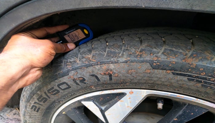 2020 Hyundai Creta SX (O) 1.5 DIESEL, Diesel, Manual, 1,38,672 km, tyre