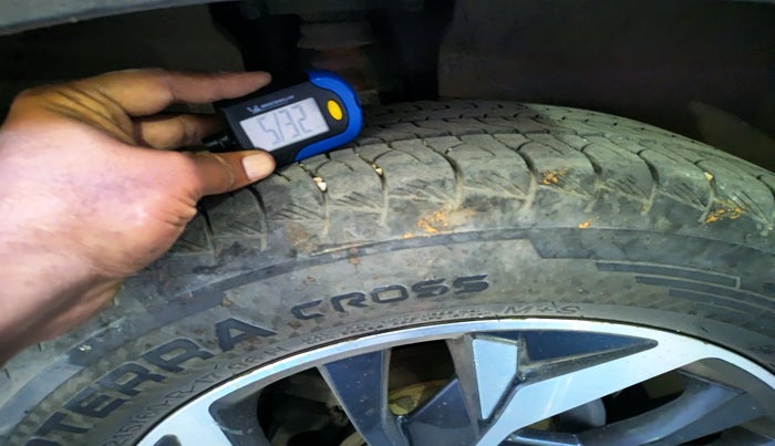 2020 Hyundai Creta SX (O) 1.5 DIESEL, Diesel, Manual, 1,38,672 km, tyre