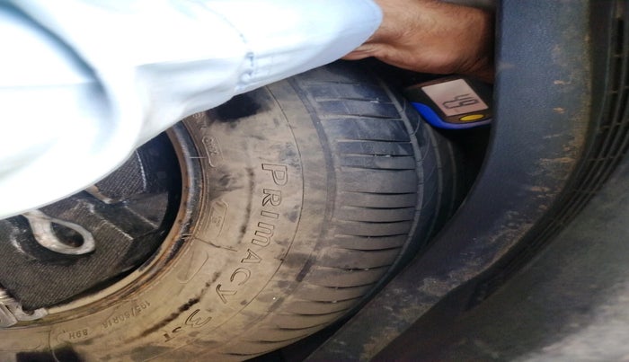 2017 Honda WR-V 1.5L I-DTEC S MT, Diesel, Manual, 74,576 km, tyre