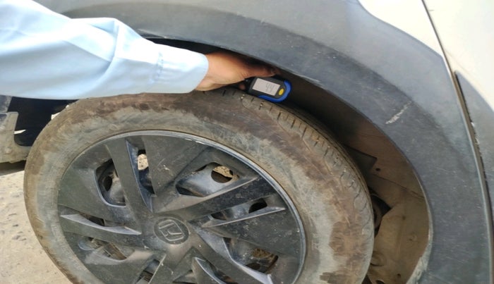 2017 Honda WR-V 1.5L I-DTEC S MT, Diesel, Manual, 74,576 km, tyre